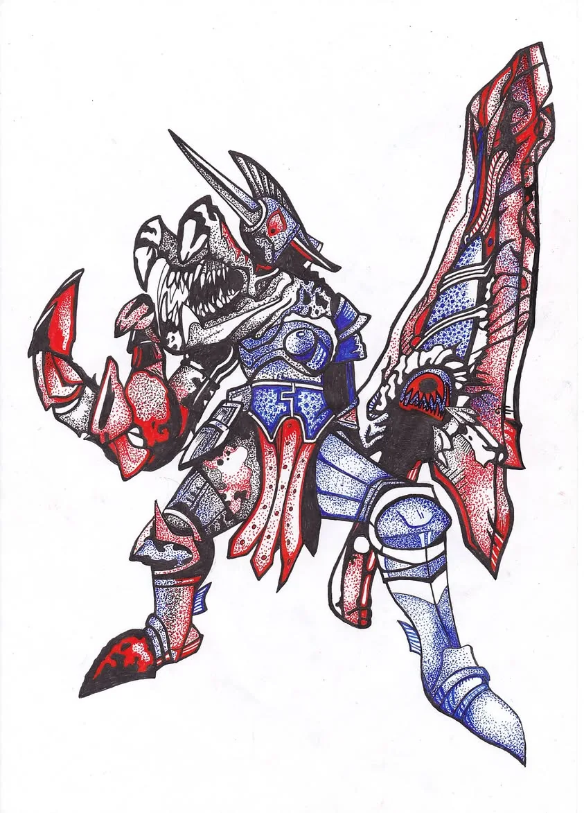 Armoured Creature