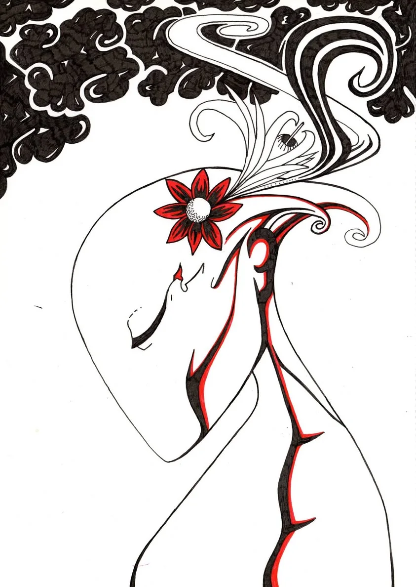 Floral Figure