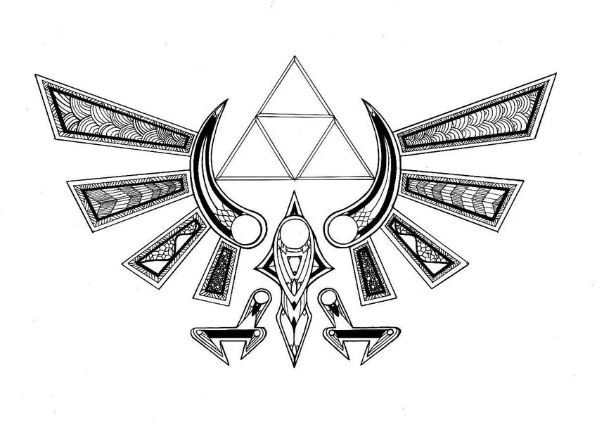 Geometric Crest